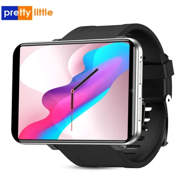 

PRETTYLITTLE DM100 LTE 4G Smart Watch Phone Android 7.1 3GB 32GB 5MP MT6739 2700mAh Bluetooth Fashionable Smartwatch Men
