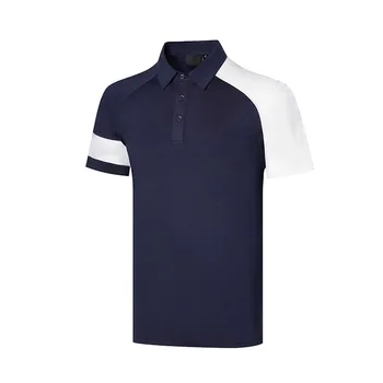

2020 New Style Golf Men'S Wear Men Spring Summer Golf Sports Quick-Dry Short Sleeve T-shirt Shirt Tops