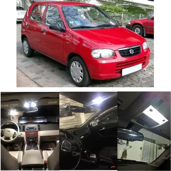 

LED Interior Car Lights For Suzuki alto ff hatchback baleno hatchback eg car accessories lamp bulb error free