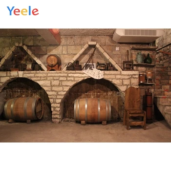 

Yeele backdrops photocall Oktoberfest decoration beer light Wooden Wine Frame Photo Studio photography Backgrounds photophone