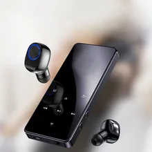 Bluetooth 5.0 de alta fidelidade jogador mp4 walkman sem perdas walkman leitor música portátil áudio com rádio fm ebook recorder 2020