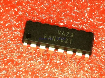

5pcs/lot FAN7621 7621 DIP-16