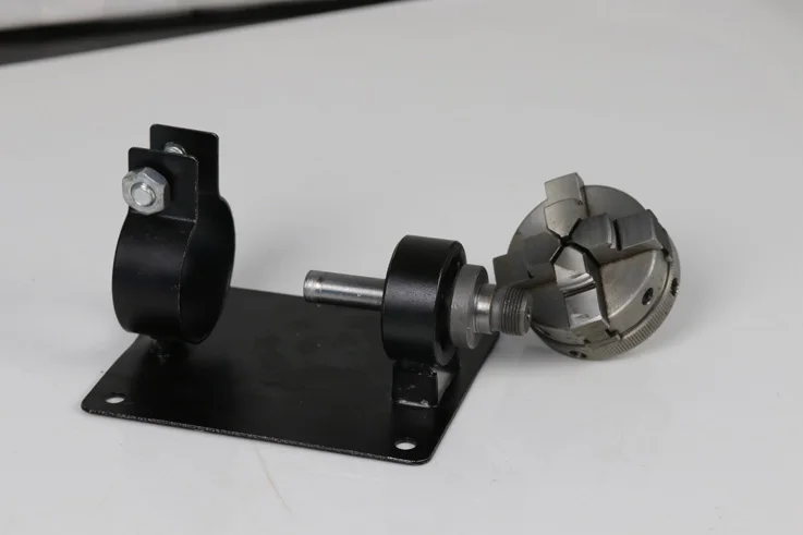 Hand drill to turn lathe chuck 50/65/80mm rotating wood material bracket connecting rod wrench