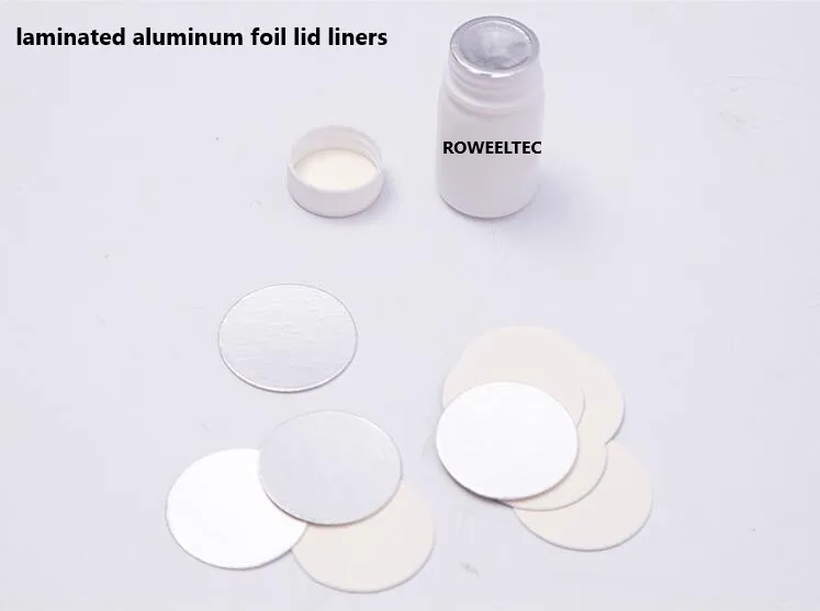 

Free ship For induction sealing 38mm plactic laminated aluminum foil lid liners 20000pcs y323