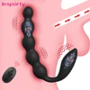 10 Speed Anal Vibrator Unisex Sex Toys Dual Motor Butt Plug Rechargeable Male Vibrating Anal Dildo Prostate Massager For Couples 1