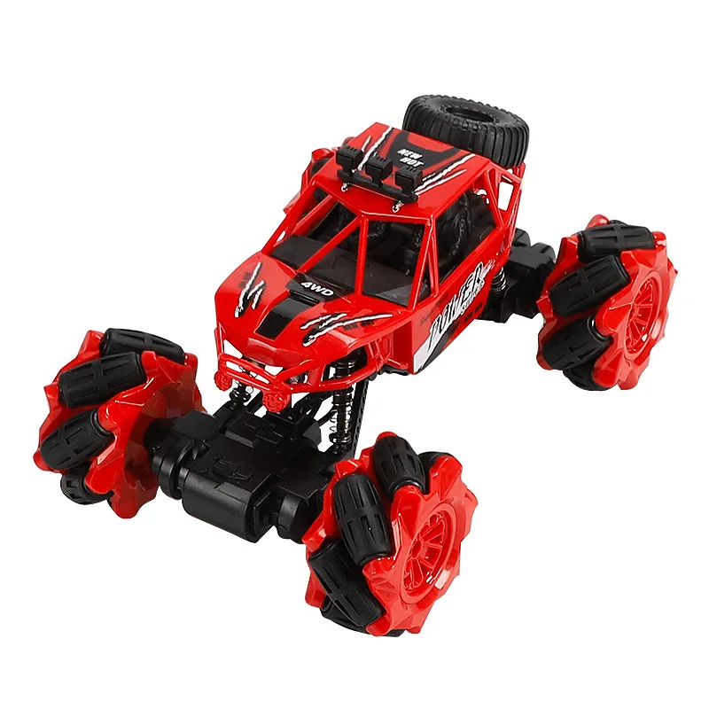 RC Stunt Car Toy, Watch Remote Control 360 Degree Rotation Gesture Sensor Climbing Off-road Vehicle shark remote control car RC Cars