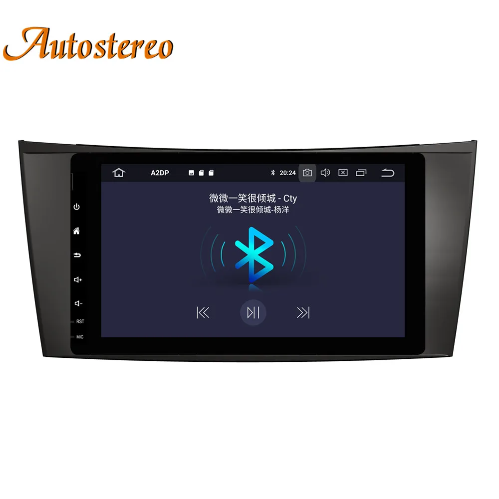 Top DSP Android 9.0 Car NO DVD Player GPS navigation For Benz CLS W219/E W219/W463 2002-2009 auto radio head unit multimedia player 6