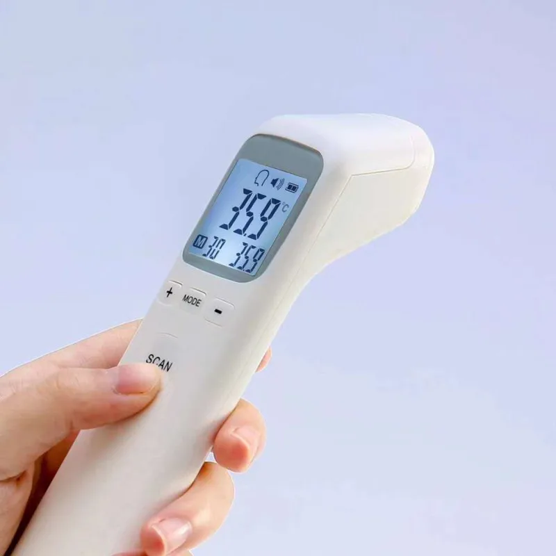 

Easy Infrared Fever Thermometer Medical Baby Adult Digital Thermometer Non-contact Body / Object Temperature Measuring Device No