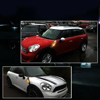 

Diodes Turn signal Safety Smoked For MINI Cooper R60 Countryman R61 Paceman