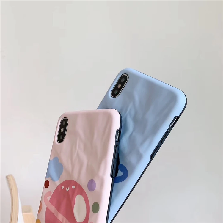 Чехол для телефона с текстурой земли ярких цветов для iphone XS Max XR X 8 7 6S 6 Plus, модные защитные чехлы, Coque