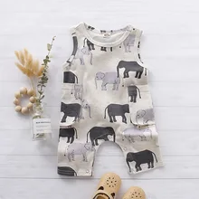 Best Offers Newborn Baby Boys Girls Elephant Print Romper Summer Infant Jumpsuit Clothes Outfits Toddler O-Neck Pullover Romper Outfit D35 Best Offers Newborn Baby Boys Girls Elephant Print Romper Summer Infant Jumpsuit Clothes Outfits Toddler O-Neck Pullover Romper Outfit D35