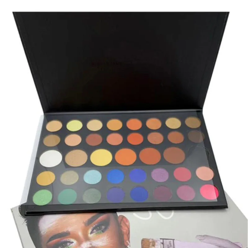 

Newset James Charles Inner Artist 39 Pressed Eyeshadow Palette Make-Up High Quality