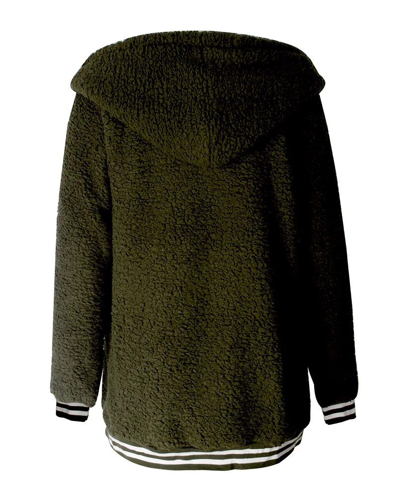 Harajuku толстовки с капюшоном Женская Moletom Feminino одежда Roupas Топы уличная осенне-зимняя шерстяная куртка Женская толстовка куртки