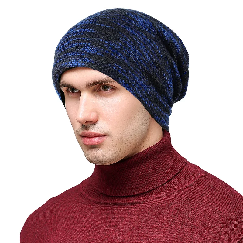 Skullies Beanies унисекс модная цветная Шерстяная кепка уличная вязаная шляпа теплая бархатная с рукавами атласная с узором дикая купольная Кепка
