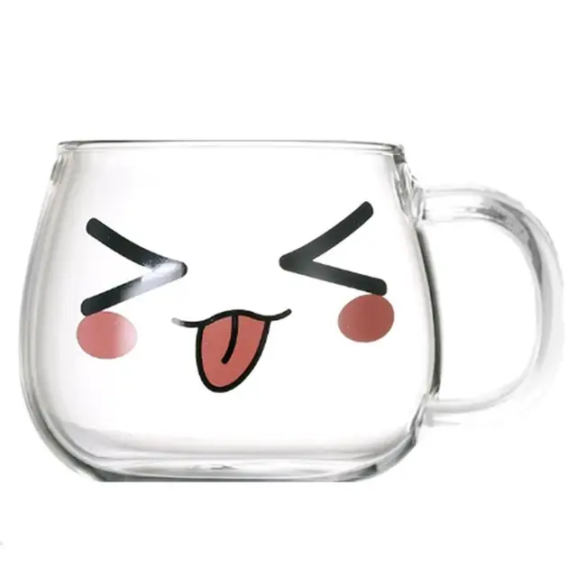 200ml Yogurt Water Bottle Plastic Bottles Tour Fruit Drinking Bottle Cute Mugs Carton Shaker Kawaii Milk Cup Naughty