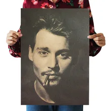 Ретро-плакат из крафт-бумаги экран для помещений кафе декоративная живопись