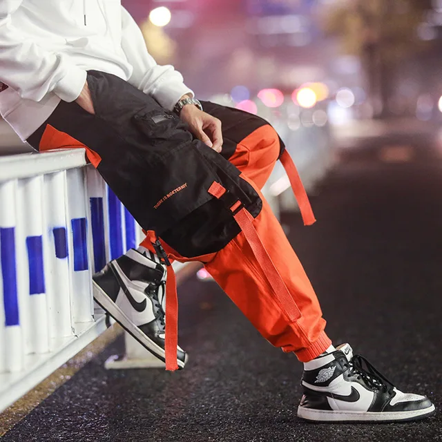 Mens Harem Pant Casual Track Joggers 