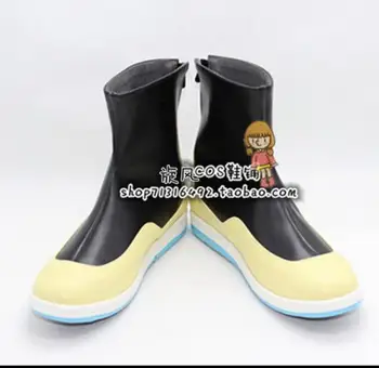 

Anime Dramatical Murder DMMD Seragaki Aoba Boots Cosplay Party Shoes Custom Made