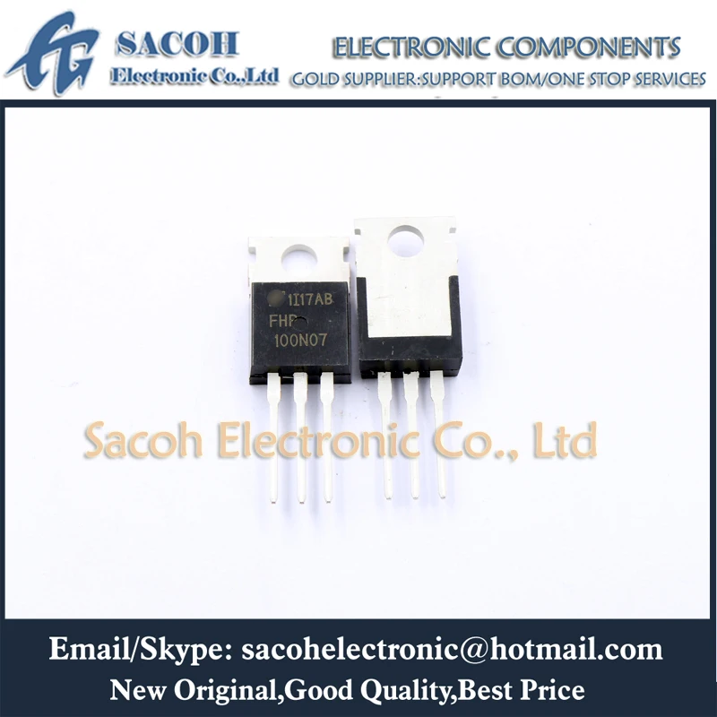 10 x FHP100N07 100N07 Transistor TO-220