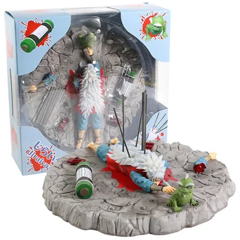 

Naruto Shippuden The Dead of Jiraiya PVC Figure Collectible Model Toy