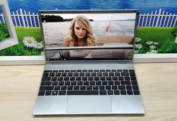 Ordenador portátil de 14 pulgadas con Intel, CPU Quad Core, Windows 10, IPS HD 1920x1080, 8GB de RAM, 128GB de ROM, Wifi Dual, HDMI, USB, gameltops