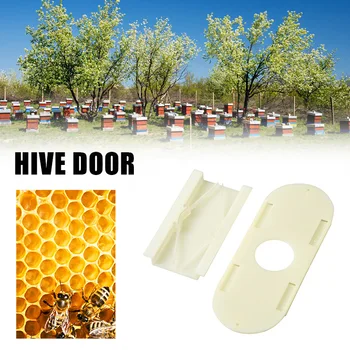 

Plastic Bee Escape Porter Style One-Way Beehive Door Valve for Beekeeping _WK