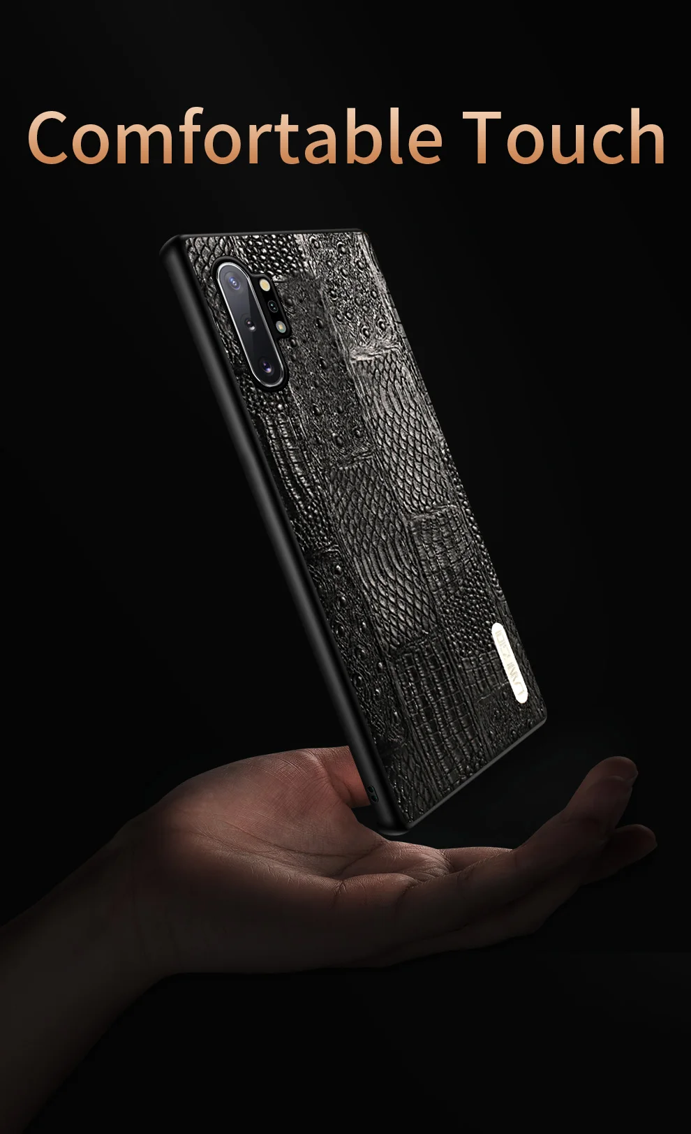 Чехол из натуральной кожи в стиле ретро для samsung galaxy A50 A70 A40 A20 Note 8 9 10 S8 S9 S10 plus