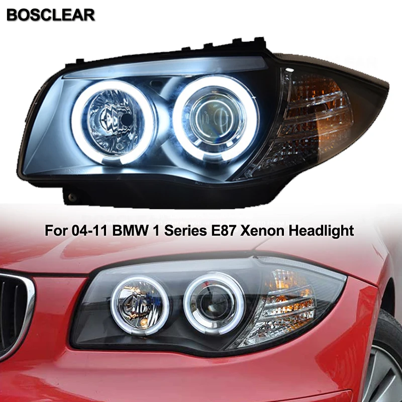 Чехол для светодиодных ксеноновых фар BMW 1 серии E87 120i/130i 2004 2011|Фара авто в сборе| |