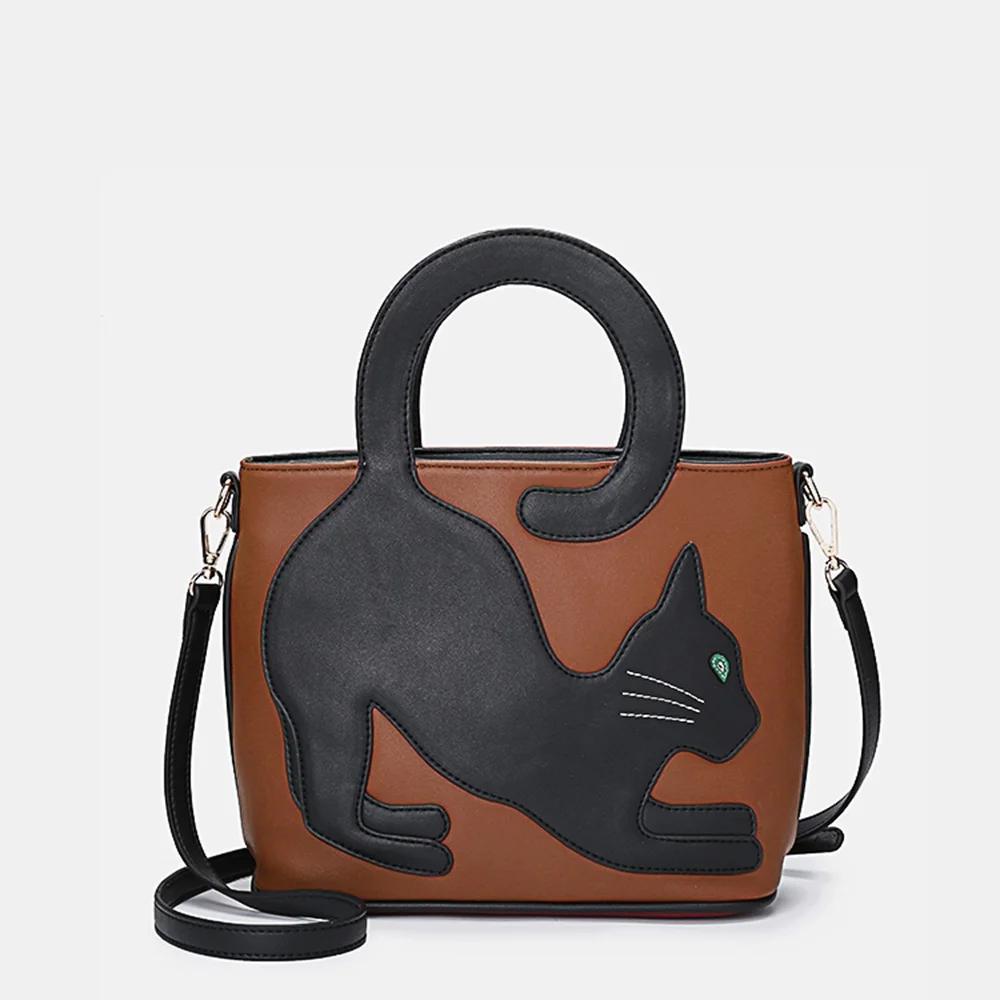 New Korean Brienice Cat PatternCrossbody Bag