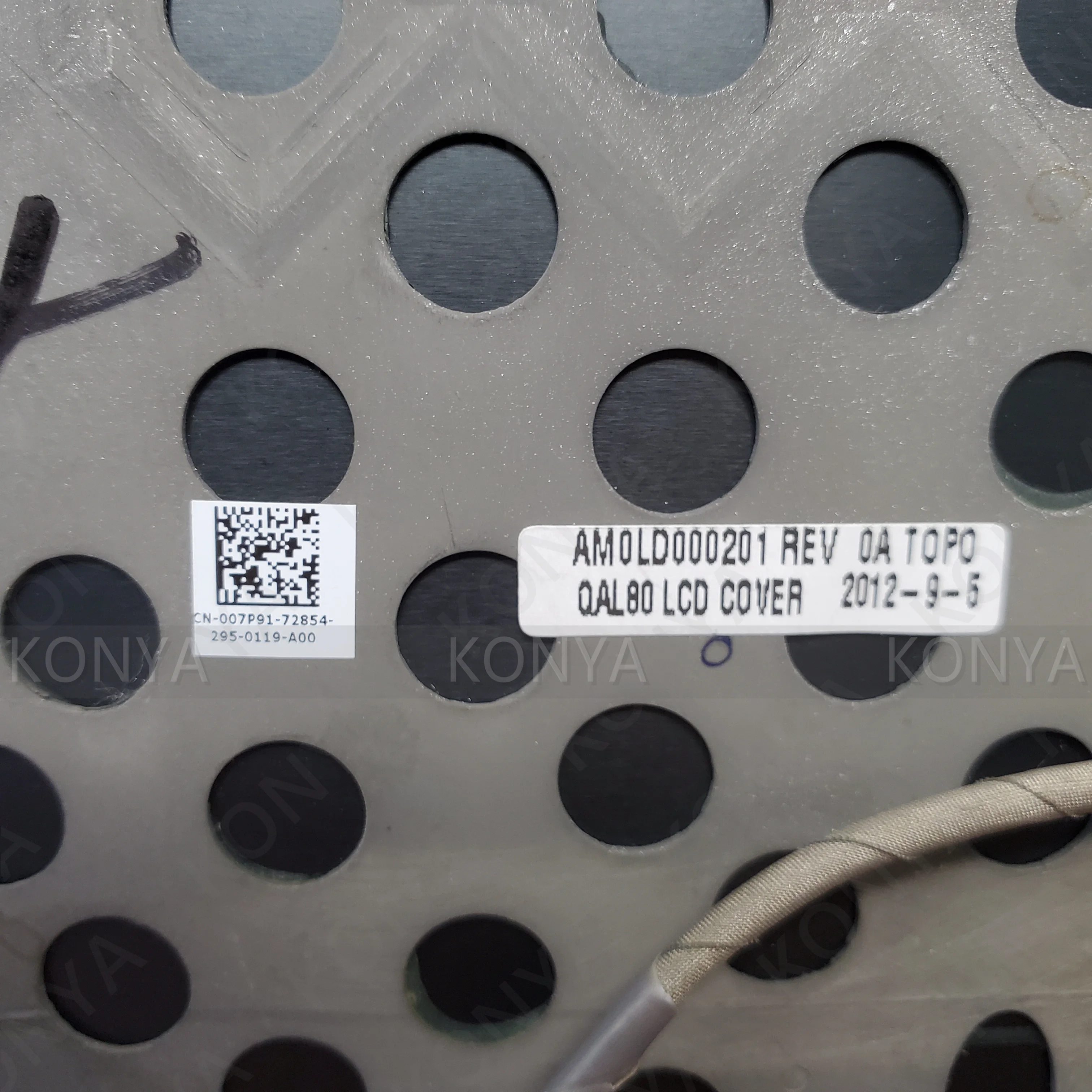 Новый оригинал для Dell Latitude E6430 ЖК задняя крышка Крышка с петлями FV813 51C40 WMNHC 07P91