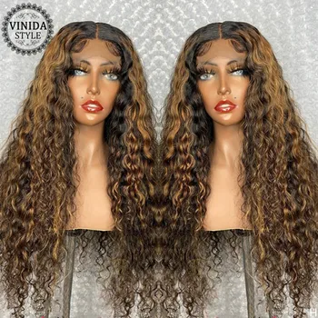 Highlight T part wig