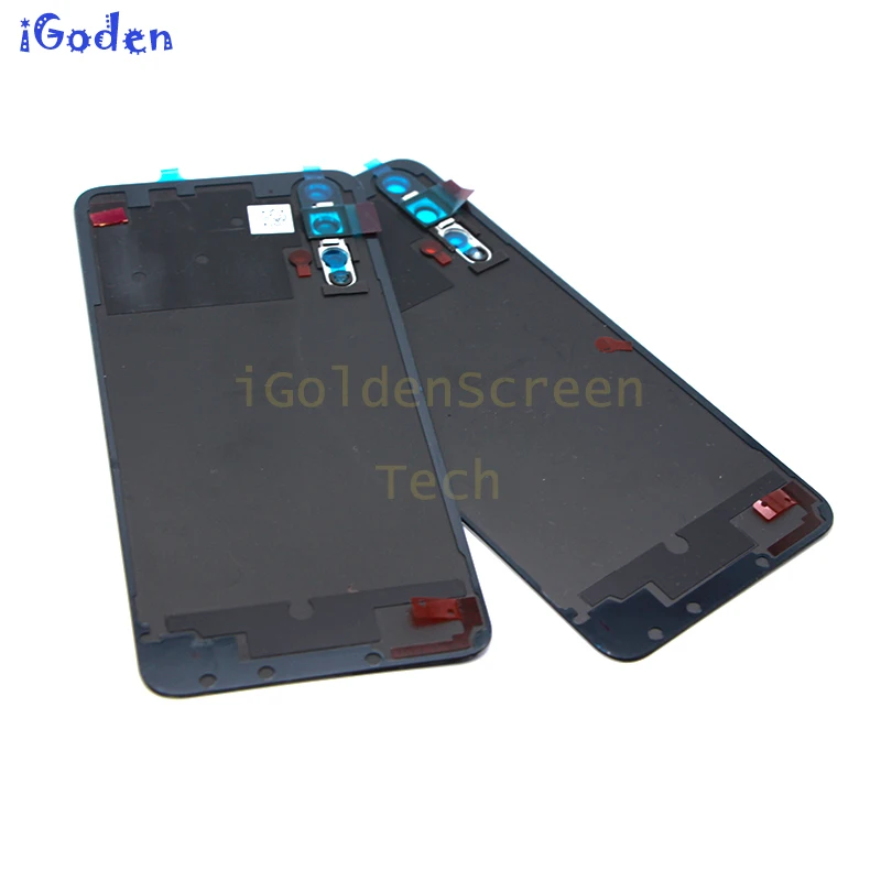 Back Glass Cover For 6.26" Huawei Honor 20 Battery Cover Back Panel Honor 20 Rear Glass Door Housing Case With Adhesive