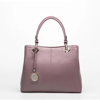

New Style Single-shoulder Bag for Women Simple Fashion Genuine Leather Hand Shoulder Bag