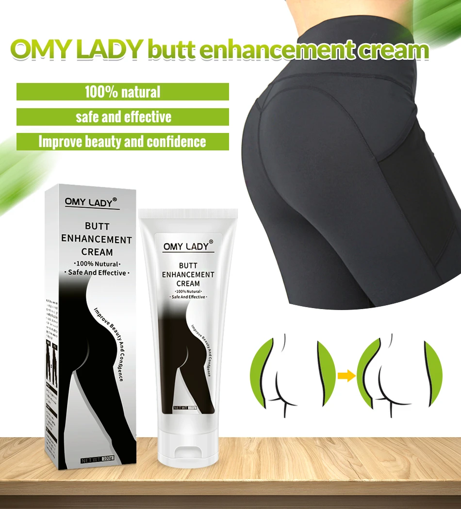 OMY LADY 100G Effective Hip Lift Up Butt Lift Bigger Buttock Cream Buttocks Enlargement Cream body care