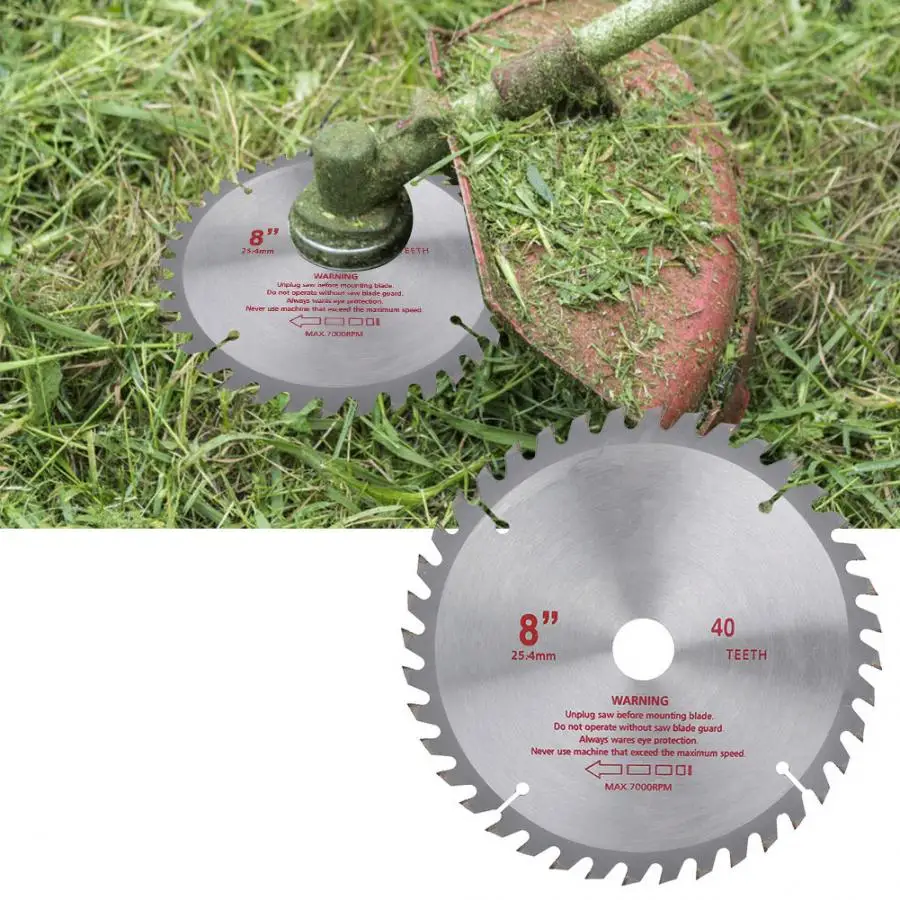 

Cutter Trimmer Tool 40T Circular Saw Web Blade Wood Brush Cutter Trimmer Tool