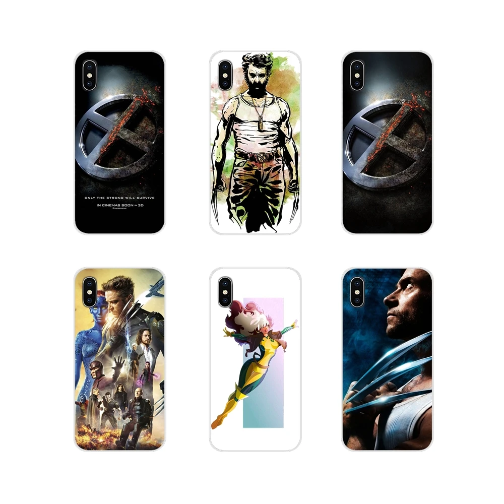 Accessories Phone Cases Covers Design X Men Xmen For Huawei G7 G8 P7 P8 P9 P10 P20 P30 Lite Mini