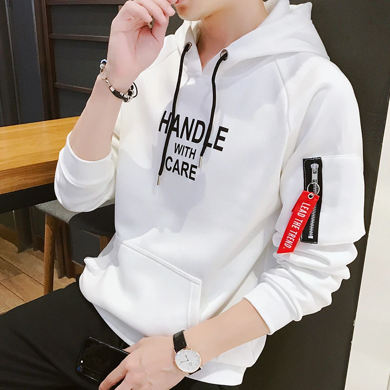 Vintage Sweatshirt Men Printed Letter Korea Style Hoodies Hooded Male Zipper Teenage Boys Pullovers Sweatshirts Men Clothing 4XL Vintage Sweatshirt Men Printed Letter Korea Style Hoodies Hooded Male Zipper Teenage Boys Pullovers Sweatshirts Men Clothing 4XL
