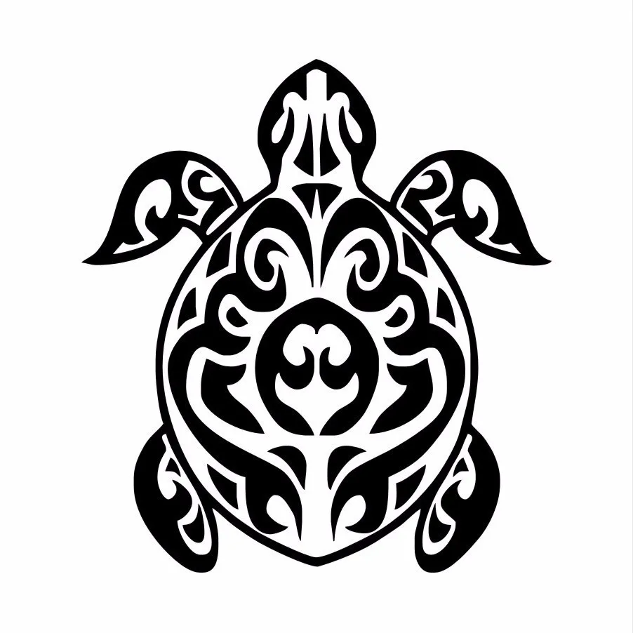 MUA1157 цветок черепаха поколения резные съемные наклейки на стену гостиной спальни дивана стены Настраиваемые