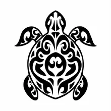 MUA1157 цветок черепаха поколения резные съемные наклейки на стену гостиной спальни дивана стены Настраиваемые