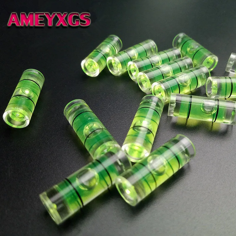 

24/50Pcs Green Water Level Bubble For Archery Bow Sight Replacement Tools For Bow Outdoor Hunting Shooting Accessories