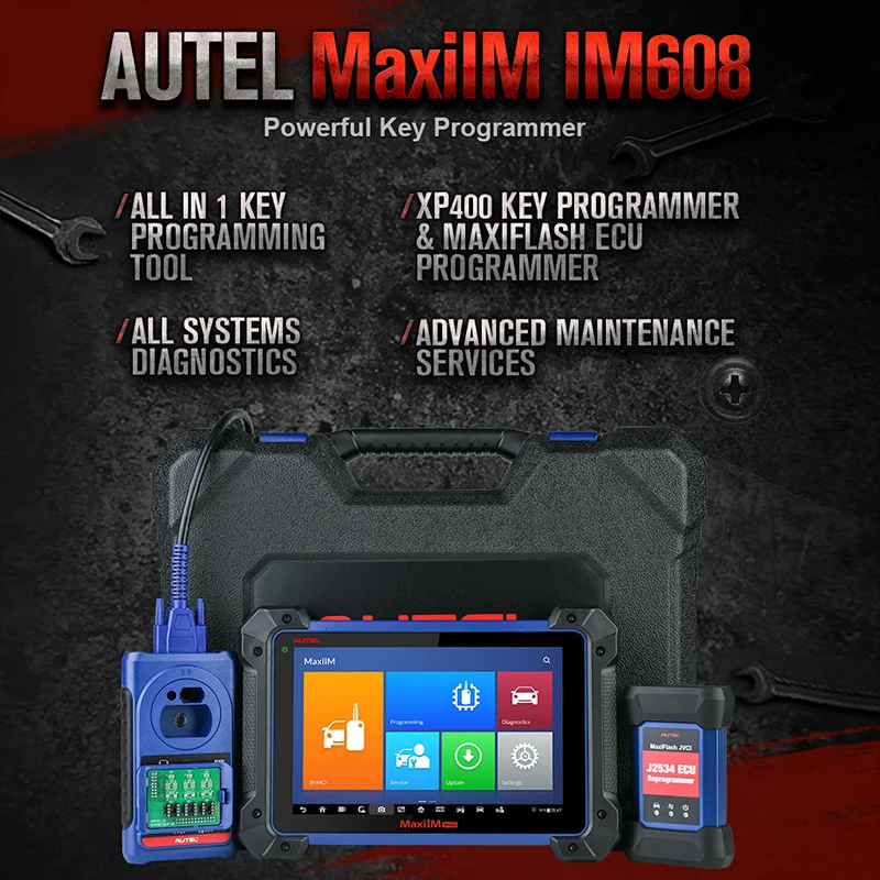 Autel MaxiIM IM608 диагностический инструмент все ключевые потери программист IMMO
