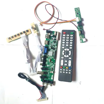 

Fit LM230WF3-SLL1/SLN1/SLP1/SLP7/SLP8 screen 3663 TV digital upgrade HDMI VGA USB DVB 1920*1080 30 pin LVDS LCD drive board Kit
