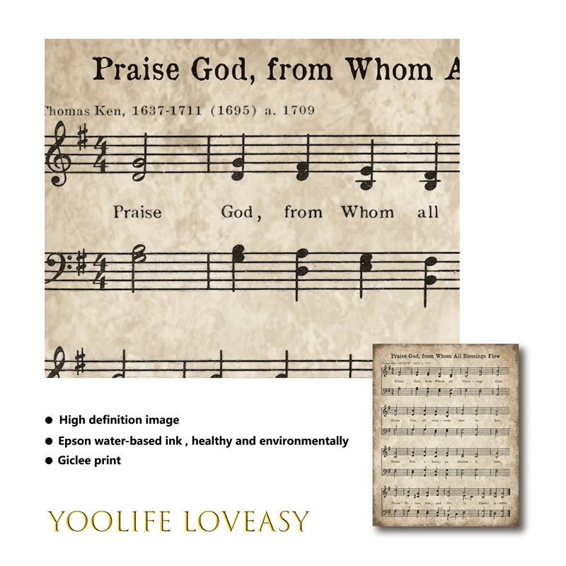 Doxology-Hymn-Vintage-Sheet-Music-Poster-Prints-Antique-Hymn-Farmhouse-Wall-Art-Decor-Praise-God-Quote (1)