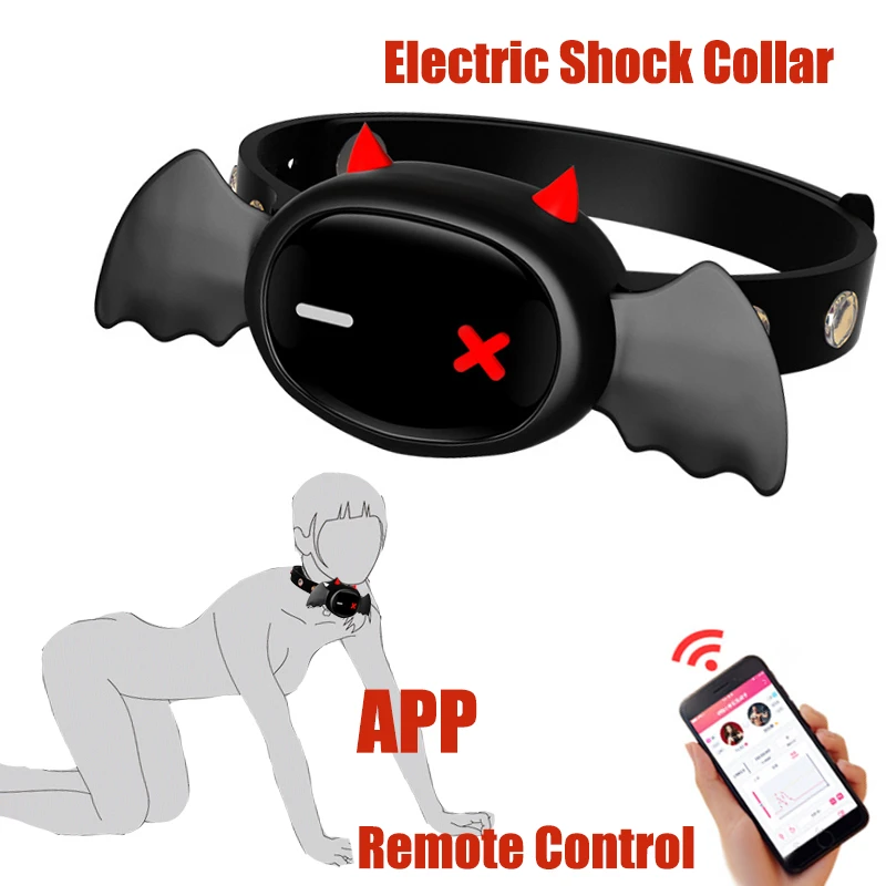 Little Devil App Controlled Electric Shock Collar By Qiui