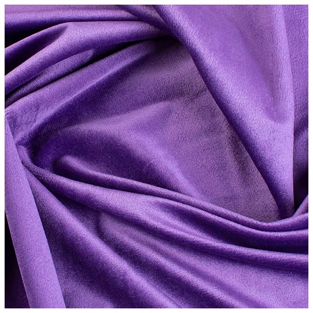 Lychee Life однотонная бархатная ткань 50x145 см, ткань для шитья подушек, материалы для рукоделия - Цвет: 28