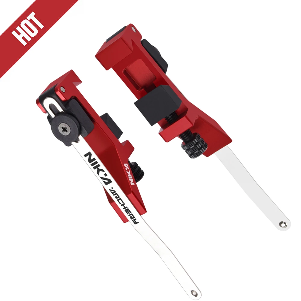 1 шт. регулируемый Рекурсивный лук из алюминиевого сплава аксессуары для