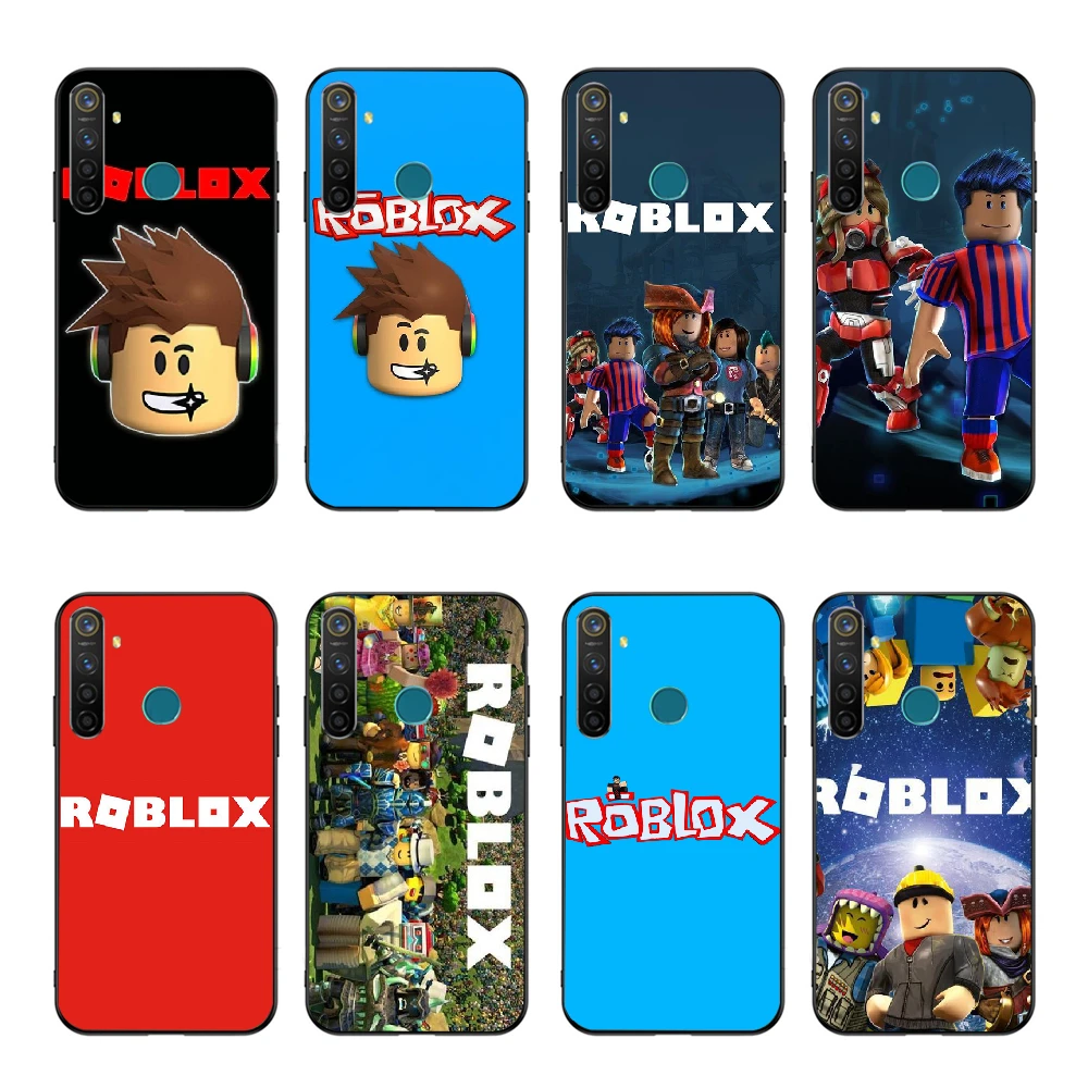 Nbdruicai Popular Game Roblox Custom Photo Soft Phone Case For Oppo Realme 5 3 2 Pro F7 F9 F11 F3 Reno Cover Phone Case Covers Aliexpress - piggy roblox phone case