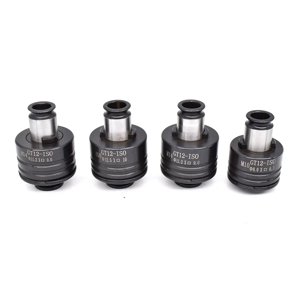 Lathe Tool GT12 tapping collet G03 Quick Change Tool Post M3-M16 Overload Protection Taps Drilling machining Center