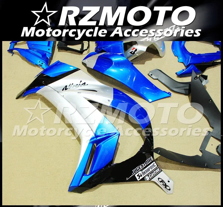 ABS мотоцикл обтекатель комплект для KAWASAKI ZX-10R 2011- год кузов литьевая форма Магазин № 2067