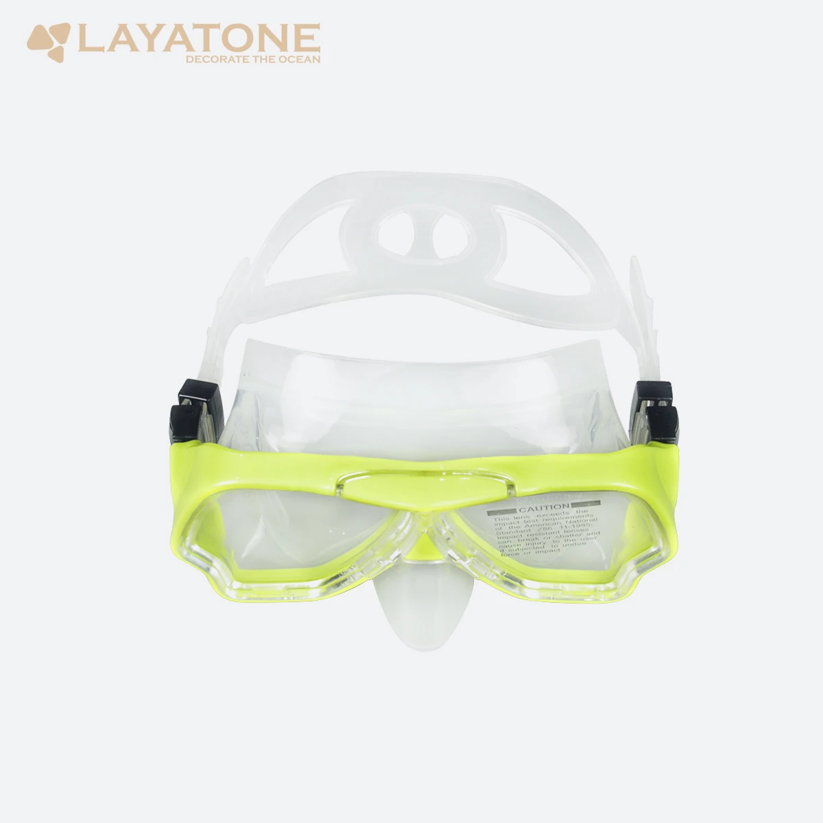 Светильник LayaTone, маска для дайвинга, стекло es, для подводного плавания, для взрослых, закаленное стекло, объектив для подводного плавания, подводной охоты, подводной рыбалки